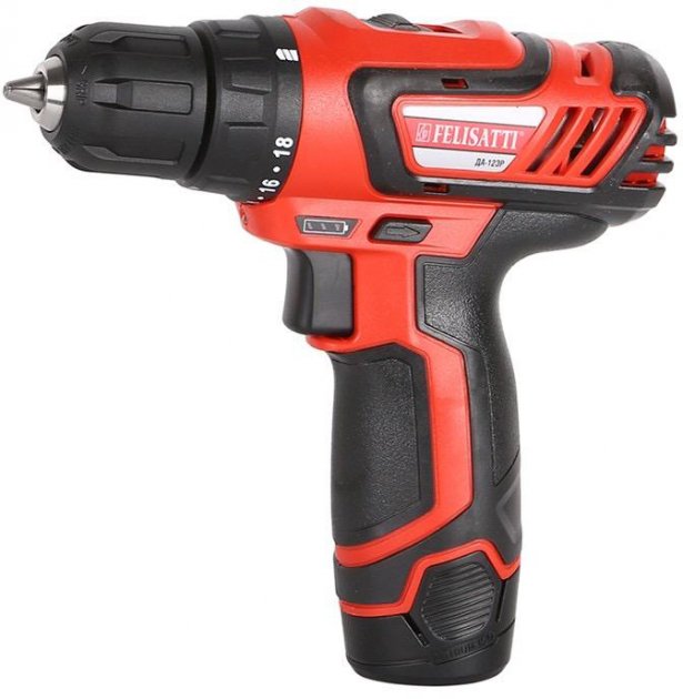 Шурупокрут акумуляторний FELISATTI ДА-12ЭР/F11110